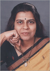 Photograph of Uma Jain